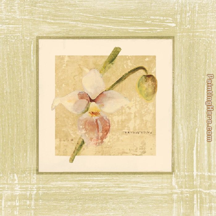 Exotic Floral IV painting - Cheri Blum Exotic Floral IV art painting